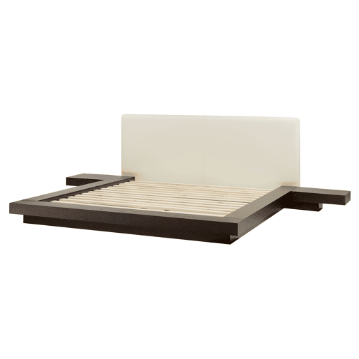 Beliani Cama com LED MDF ZEN Beliani Cama com LED MDF ZEN