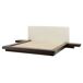 Beliani Cama LED MDF ZEN 308x229 Beliani Cama LED MDF ZEN 308x229 Blanco