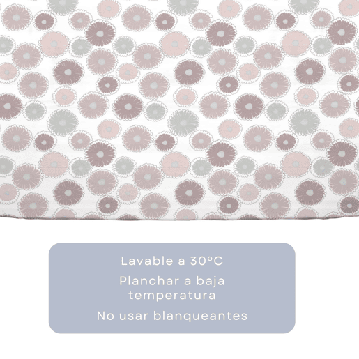 Conjunto de lençóis de microfibra Summer Levls Gris para cama 105cm Donegal Collections