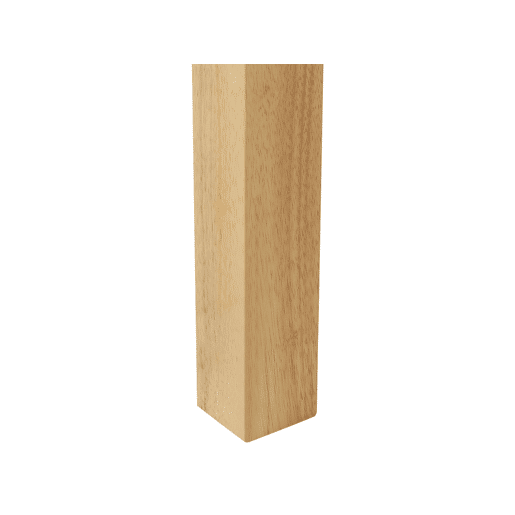 Cama de meia altura Madeira PEIPIN 90 x 200 cm Castanho claro