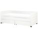 Beliani Cama con almacenaje Terciopelo MARRAY 98x214 Beliani Cama con almacenaje Terciopelo MARRAY 98x214 Crema