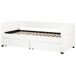 Beliani Cama con almacenaje Terciopelo MARRAY 98x214 Beliani Cama con almacenaje Terciopelo MARRAY 98x214 Crema