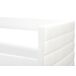 Beliani Cama con almacenaje Terciopelo MARRAY 98x214 Beliani Cama con almacenaje Terciopelo MARRAY 98x214 Crema
