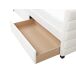 Beliani Cama con almacenaje Terciopelo MARRAY 98x214 Beliani Cama con almacenaje Terciopelo MARRAY 98x214 Crema
