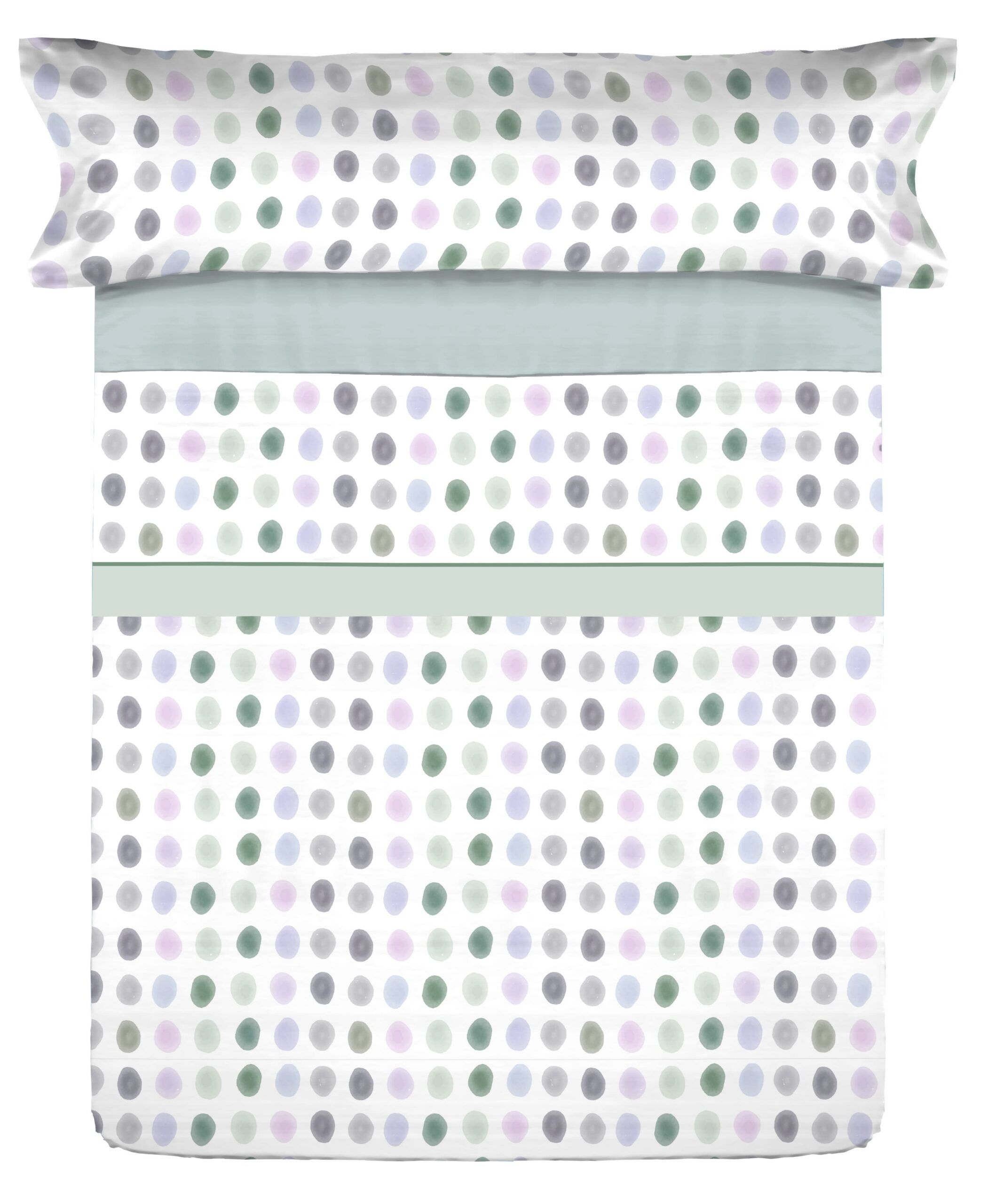 Juego Sábanas Microfibra Verano Gomil