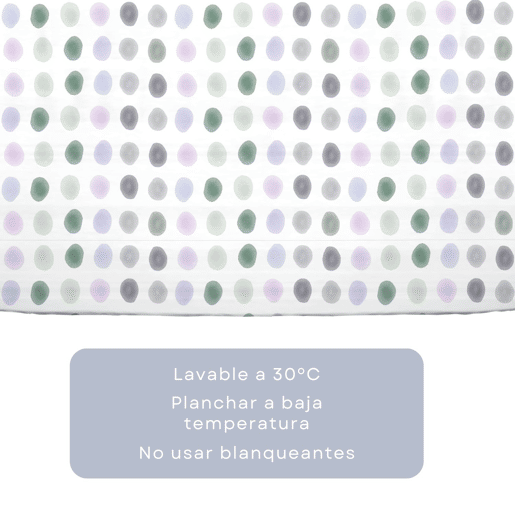 Conjunto de lençóis de microfibra Summer Gomil Aqua para cama 90cm Donegal Collections