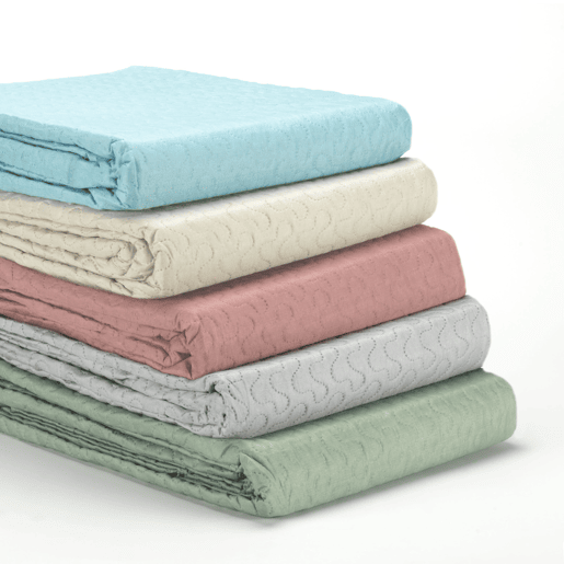 Colcha Design Reversível Cinza Cama 150cm Donegal Collections