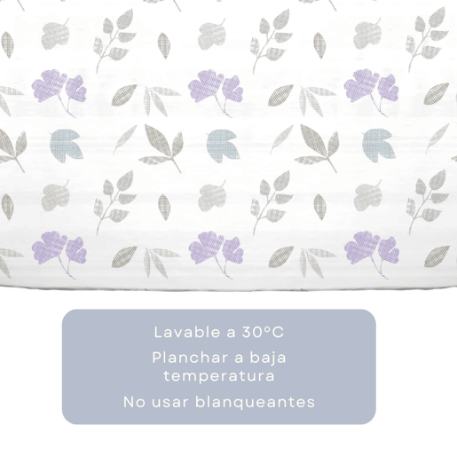 Conjunto de lençóis de microfibra Summer Carls Beige para cama 90cm Donegal Collections
