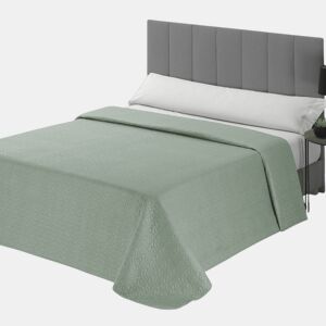 Colcha Design Reversível Verde Cama 150cm Donegal Collections