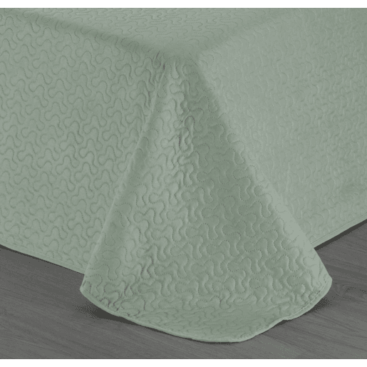Colcha Design Reversível Verde Cama 150cm Donegal Collections