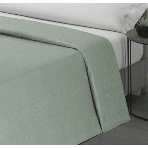 Colcha Design Reversível Verde Cama 150cm Donegal Collections