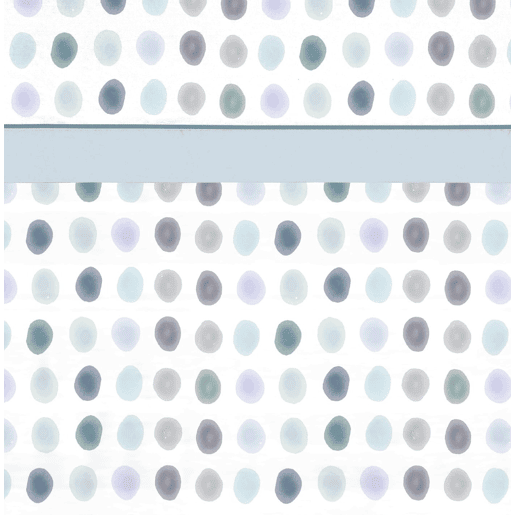 Conjunto de lençóis de microfibra Summer Gomil Azul para cama 105cm Donegal Collections