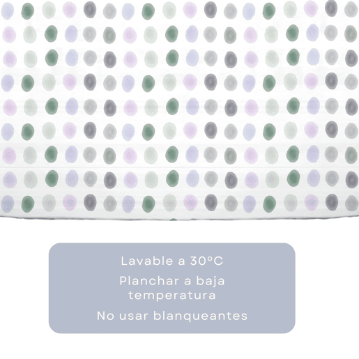 Conjunto de lençóis de microfibra Summer Gomil Aqua para cama 150cm Donegal Collections