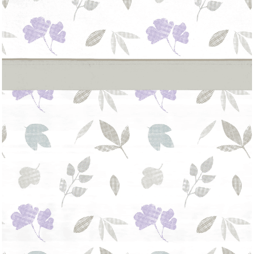 Conjunto de lençóis de microfibra Summer Carls Beige para cama 135cm Donegal Collections