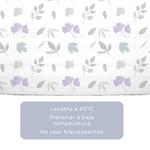 Conjunto de lençóis de microfibra Summer Carls Beige para cama 135cm Donegal Collections
