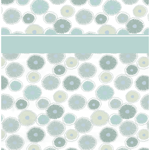 Conjunto de lençóis de microfibra Summer Levls Aqua para cama 150cm Donegal Collections