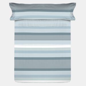 Conjunto de lençóis de microfibra Summer Nicol Azul para cama 150cm Donegal Collections