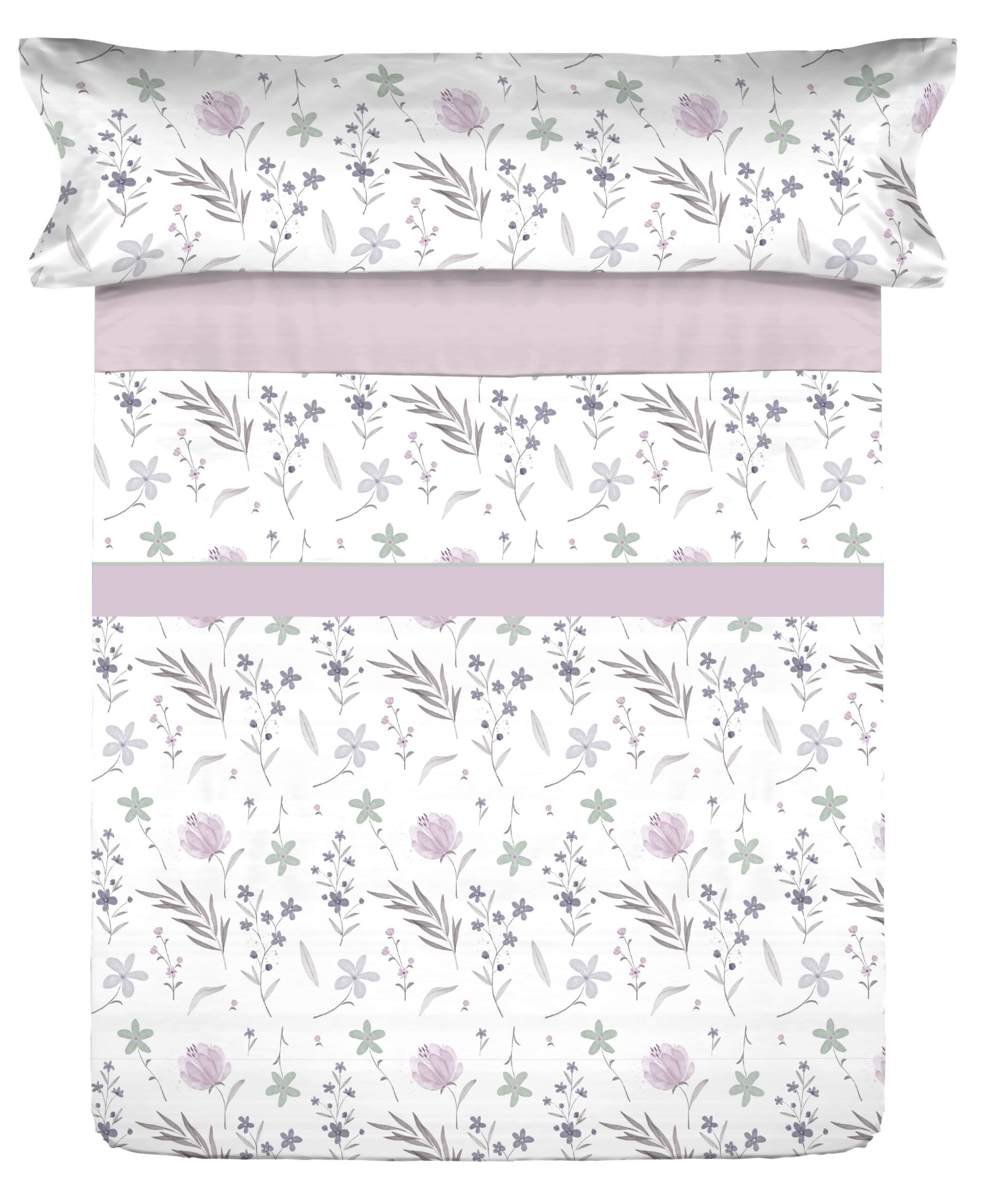 Juego Sábanas Microfibra Verano Civel