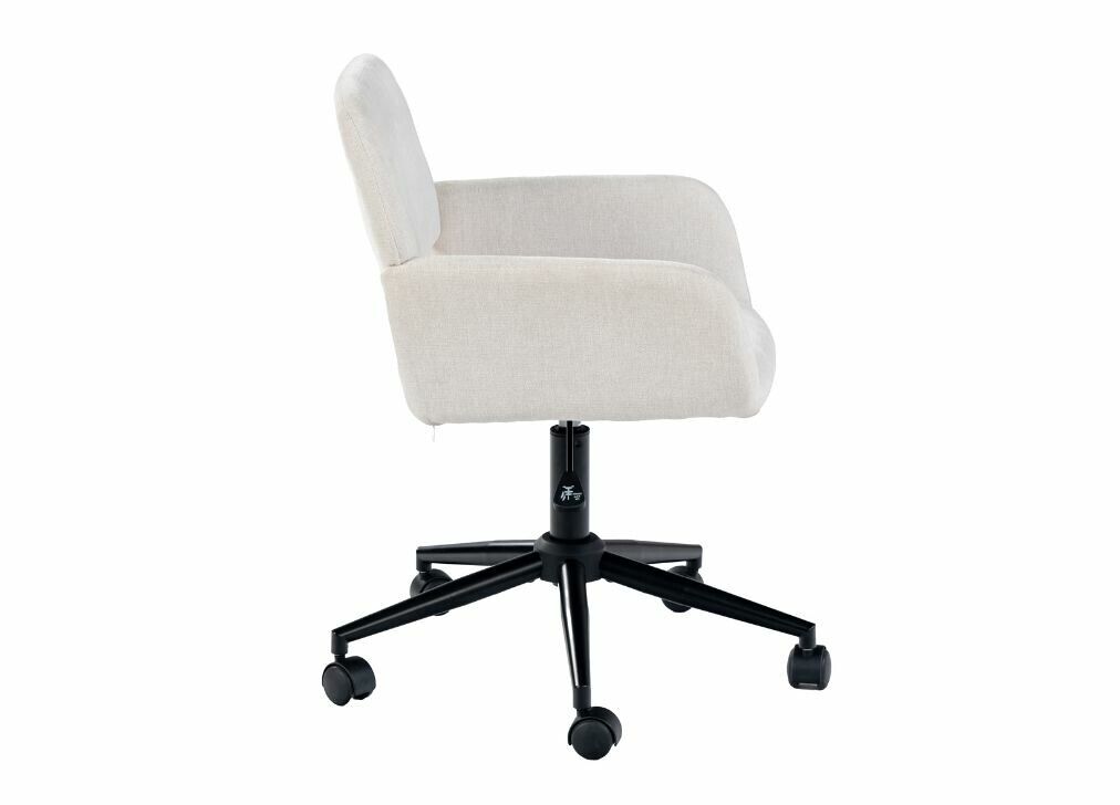 Sillón tocador de tela escandinavo