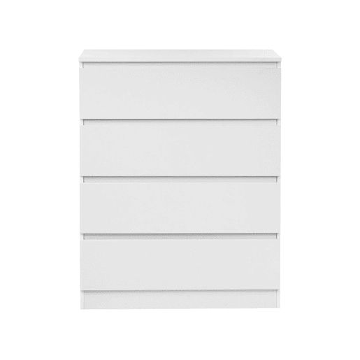 Cómoda 4 gavetas WINNIPEG Branco Cómoda 4 gavetas WINNIPEG Branco