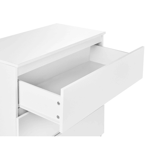 Cómoda 4 gavetas WINNIPEG Branco Cómoda 4 gavetas WINNIPEG Branco