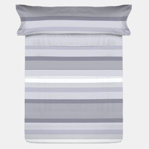 Conjunto de lençóis de microfibra Summer Nicol Gris para cama 135cm Donegal Collections