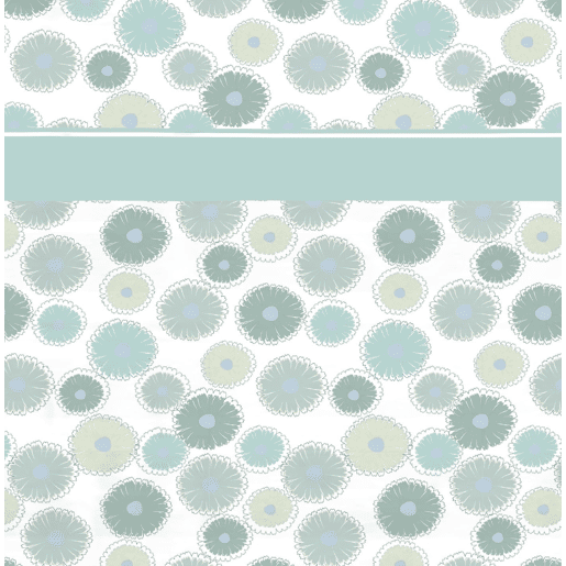 Conjunto de lençóis de microfibra Summer Levls Aqua para cama 135cm Donegal Collections