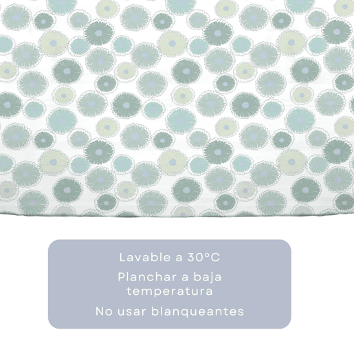 Conjunto de lençóis de microfibra Summer Levls Aqua para cama 135cm Donegal Collections