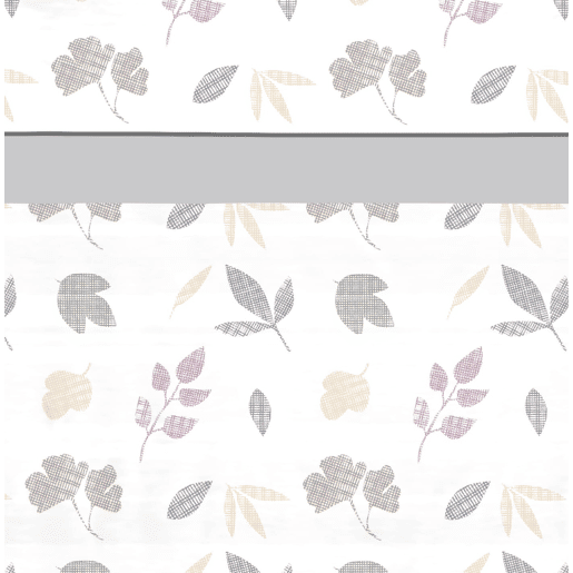 Conjunto de lençóis de microfibra Summer Carls Gris para cama 90cm Donegal Collections