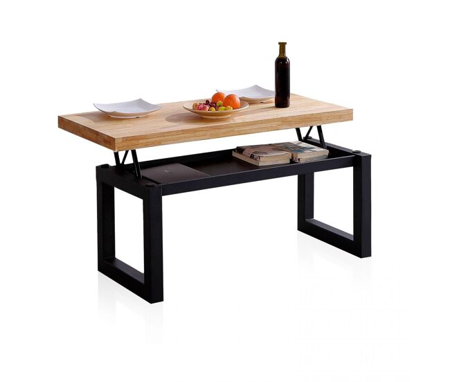 Mesa Centro Elevable Salón Comedor 120x60