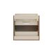 Conjunto mueble lavabo individual y columna Sanae 60 Conjunto mueble lavabo individual y columna Sanae 60 Beige
