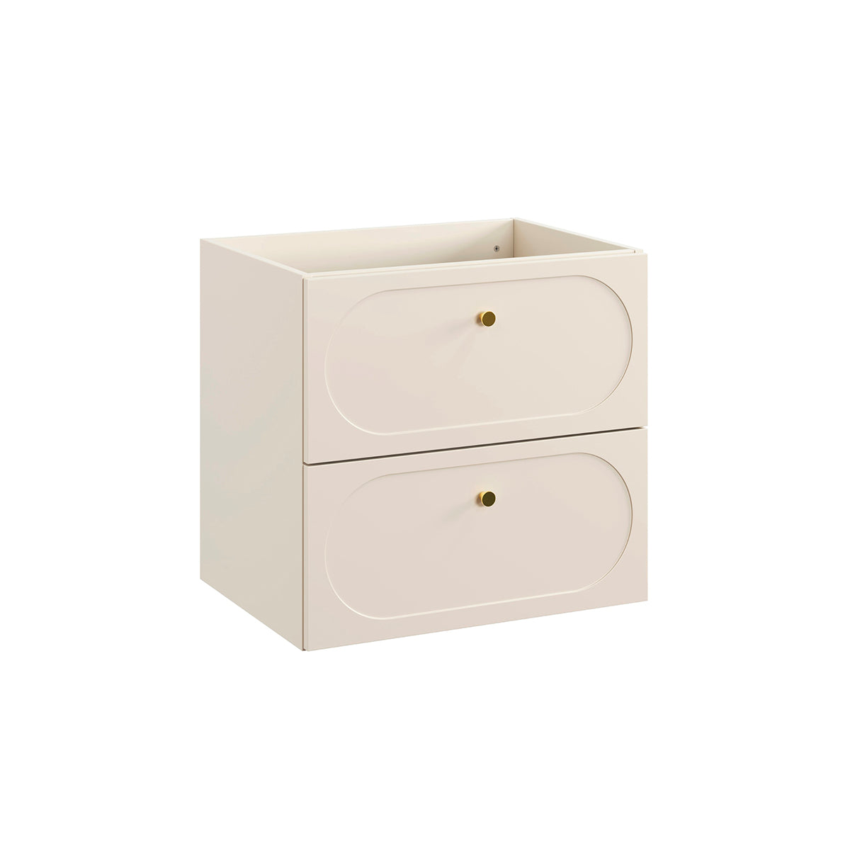 Mueble bajo lavabo 60cm sanae beige arena