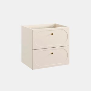 Móvel de toucador 60cm Sanae Bege areia