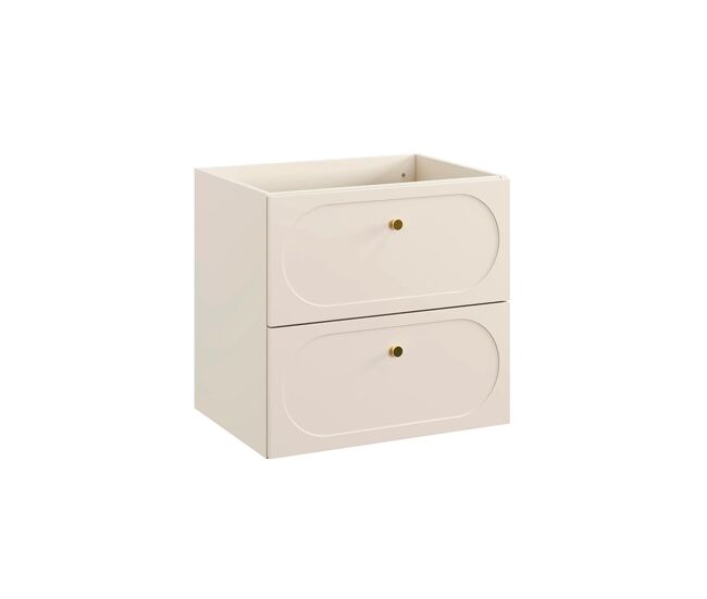 Mueble bajo lavabo 60cm sanae beige arena