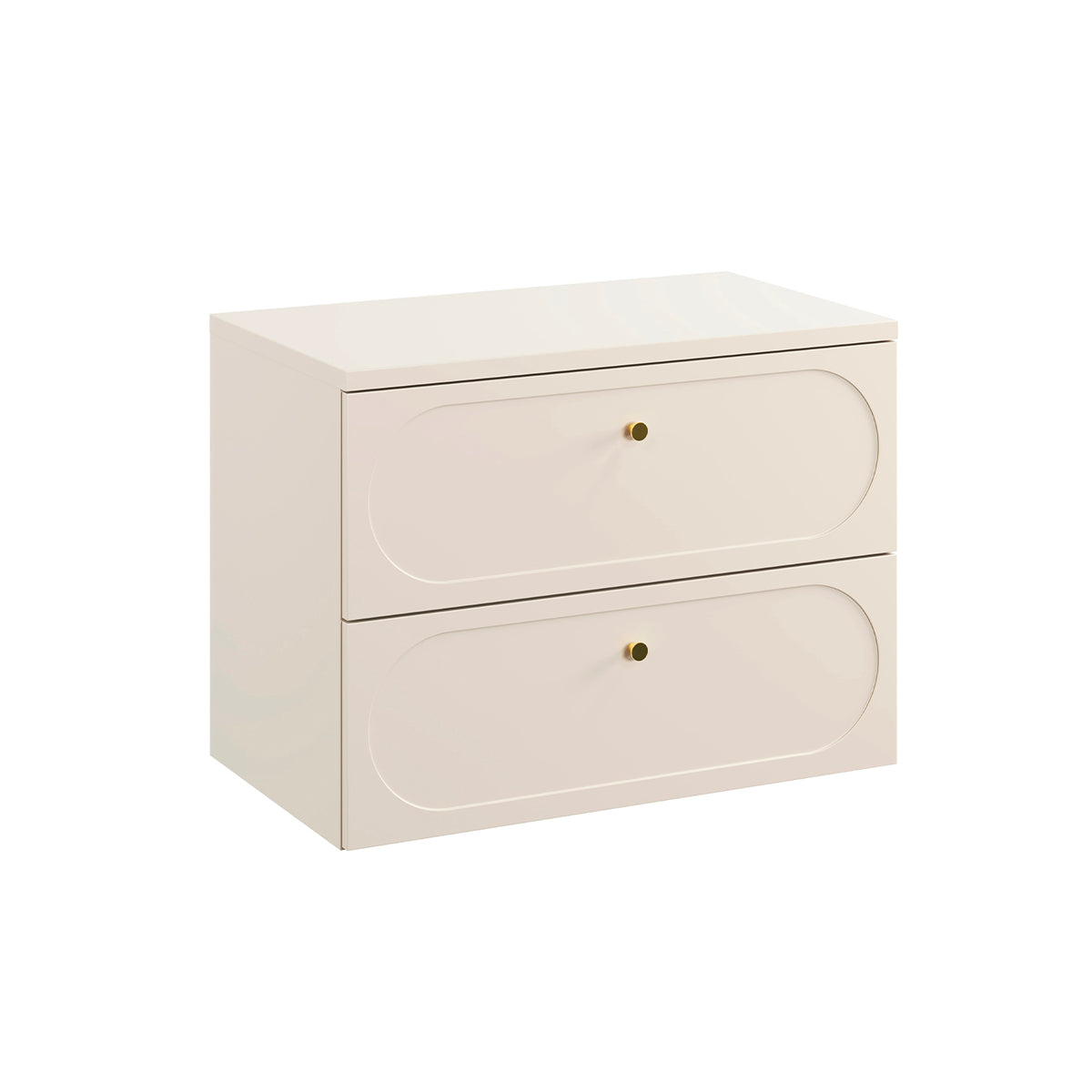 Mueble bajo lavabo 80cm encimera sanae beige arena