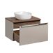 Conjunto mueble lavabo individual y columna Éros Topo Eros 80 Conjunto mueble lavabo individual y columna Éros Topo Eros 80 Topo