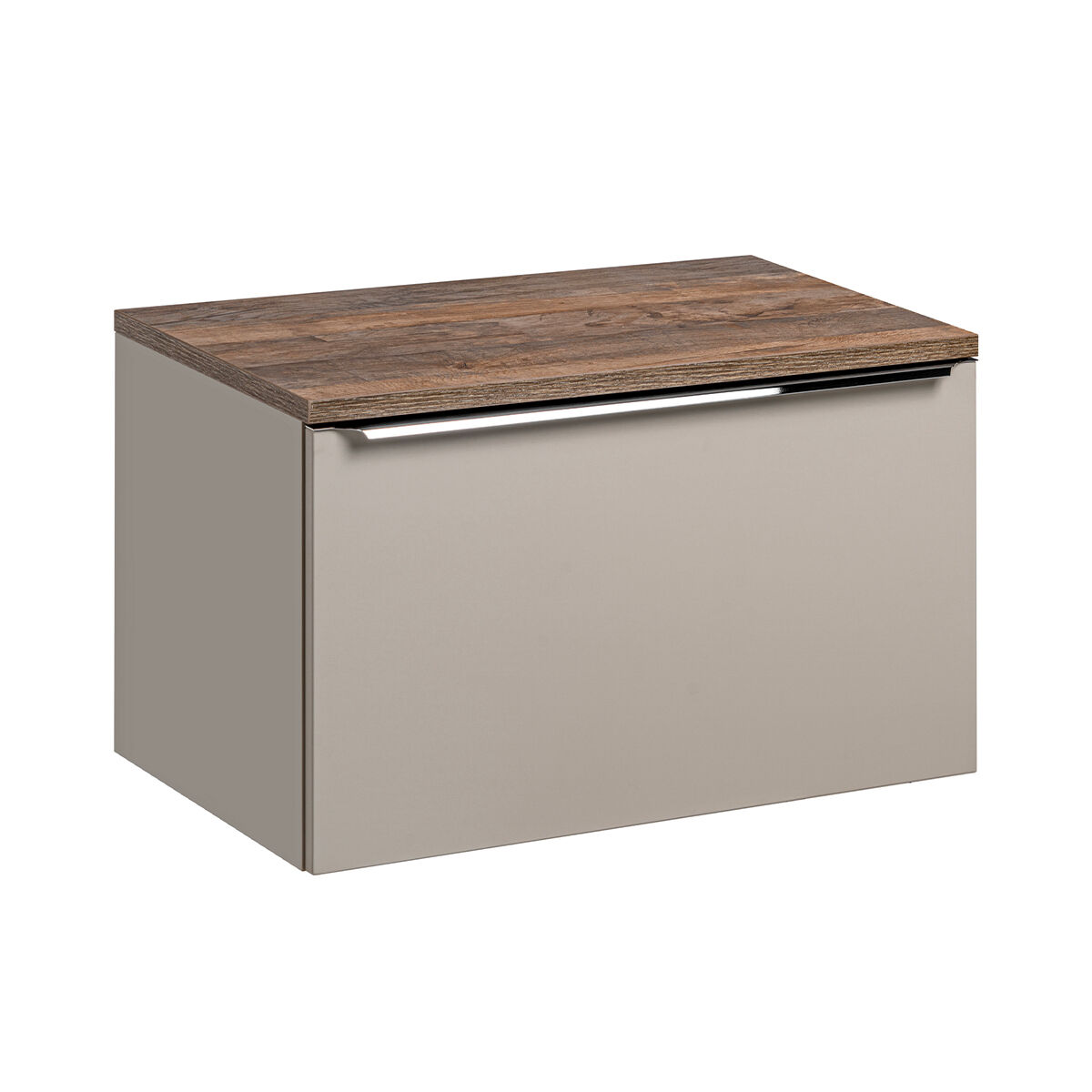 Mueble bajo lavabo 80cm éros topo