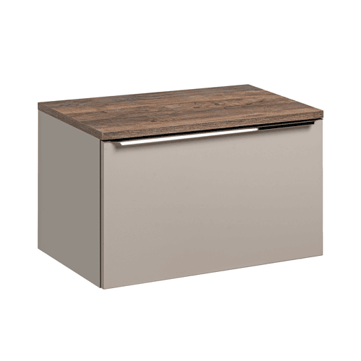Móvel lavatório 80cm Éros Taupe
