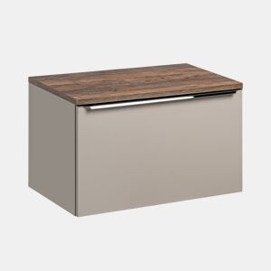Móvel lavatório 80cm Éros Taupe