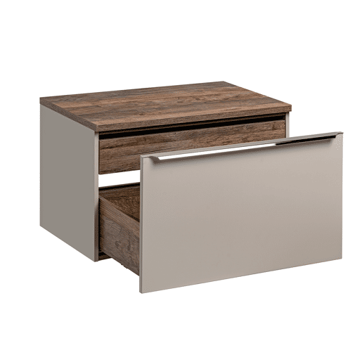 Móvel lavatório 80cm Éros Taupe