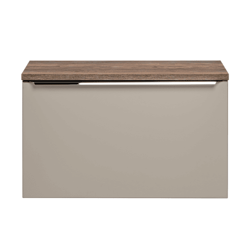 Móvel lavatório 80cm Éros Taupe