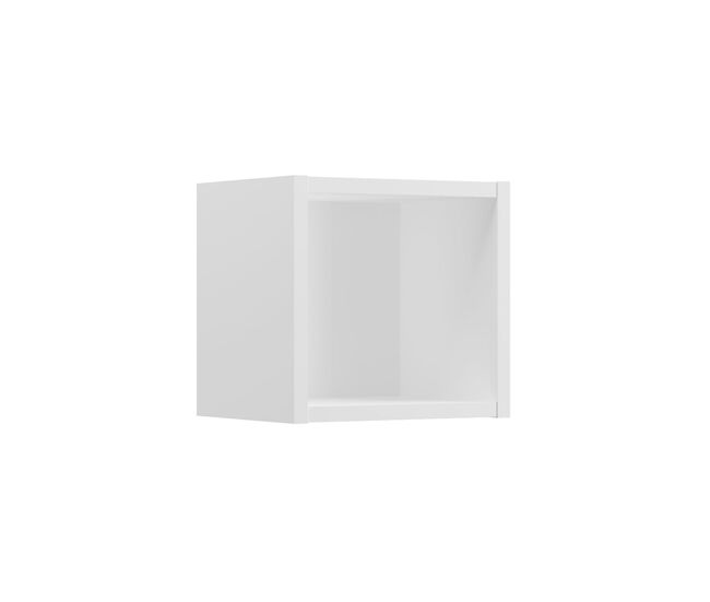 Compartimiento de pared riva blanco