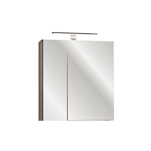 Espelho armário mural 60cm Éros Taupe