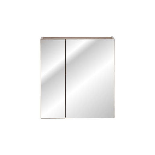 Espelho armário mural 60cm Éros Taupe