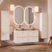 Columna de pared 1 puerta Sanae Columna de pared 1 puerta Sanae Beige
