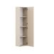 Columna de pared 1 puerta Sanae Columna de pared 1 puerta Sanae Beige