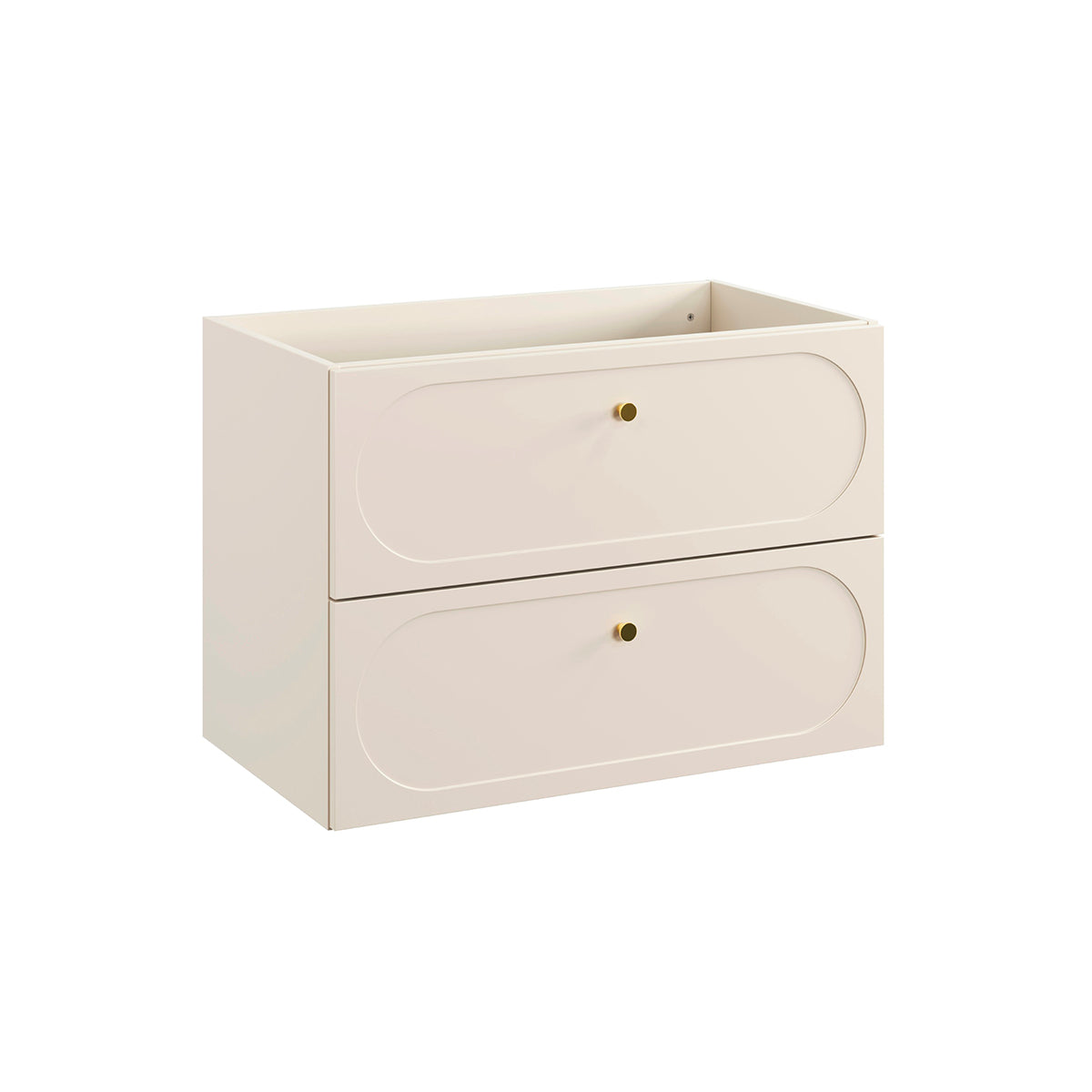 Mueble bajo lavabo 80cm sanae beige arena