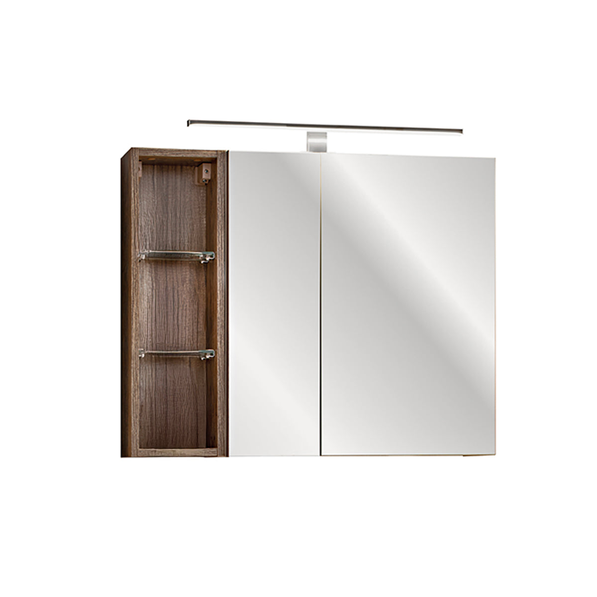Armario de pared 3 compartimientos 80cm éros topo