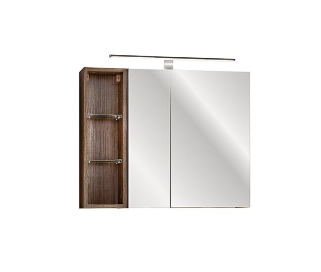 Armario de pared 3 compartimientos 80cm éros topo