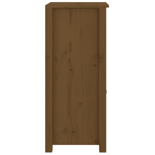 vidaXL Aparadore 40x35x80 cm pinho maciço castanho mel vidaXL Aparadore 40x35x80 cm pinho maciço castanho mel